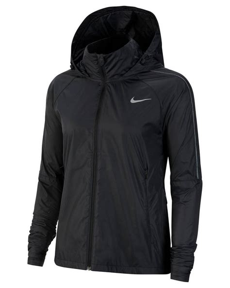 nike laufjacke damen schwarz damen reflektierende